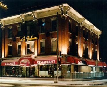 La Boheme Restaurant & B&B Edmonton Extérieur photo